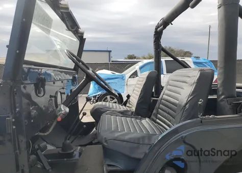 1964 Jeep Jep from USA, damaged, VIN 8305166978